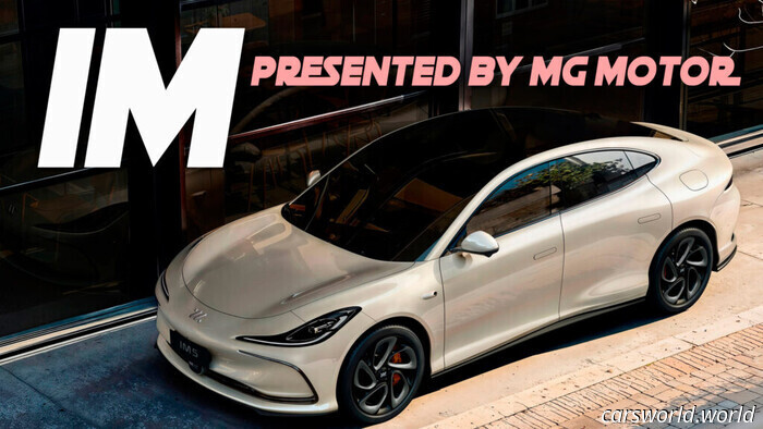 'IM Presented by MG Motor' Podría Ser La Marca de Automóviles Más Ridícula Hasta Ahora | Carscoops